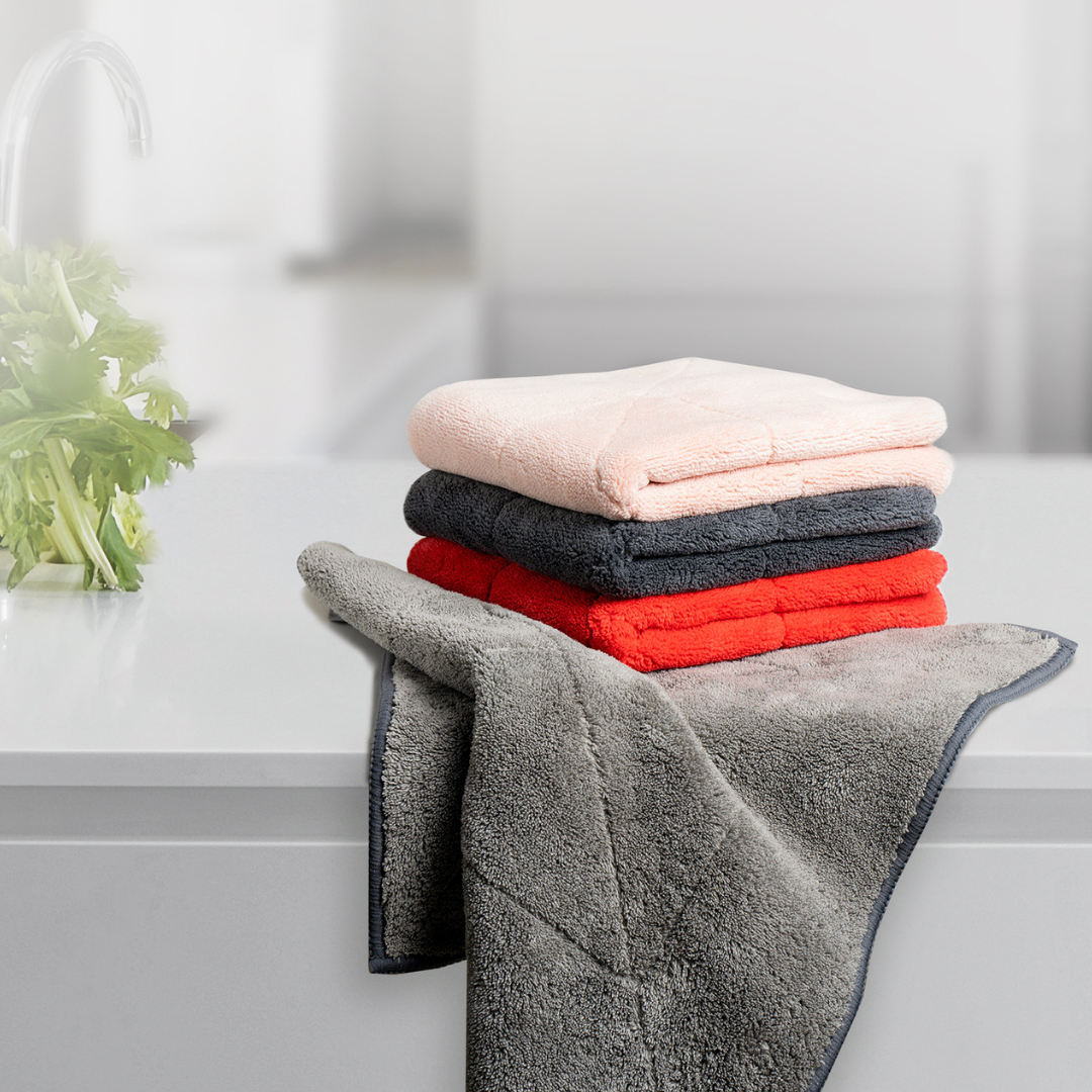 Chiffon microfibre 30 x 30 cm multi-usages - Kochblume – Image 2