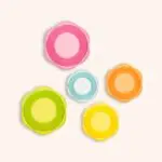 StretchII - Set 5 couvercles extensibles en silicone - Kochblume