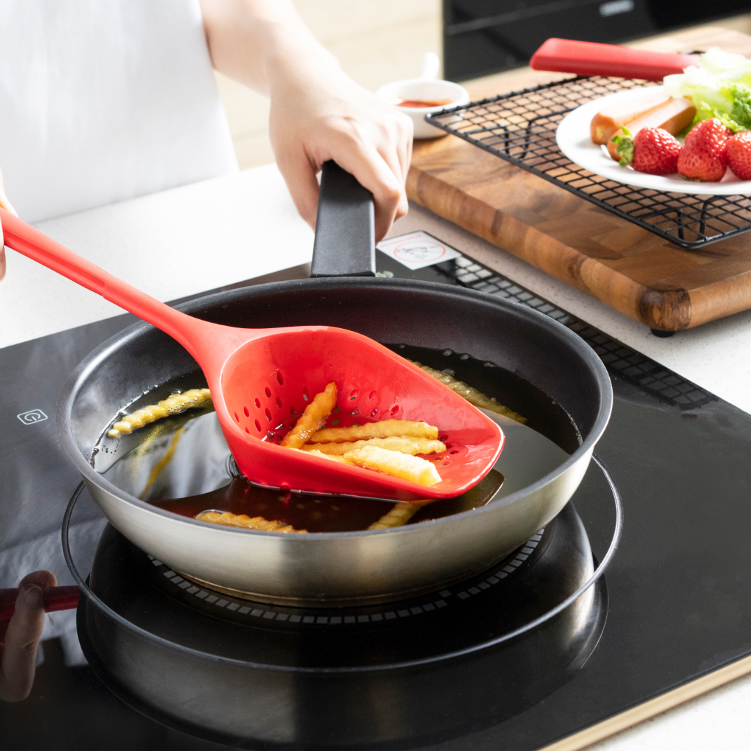 Écumoire en silicone 35 cm - Kochblume – Image 2