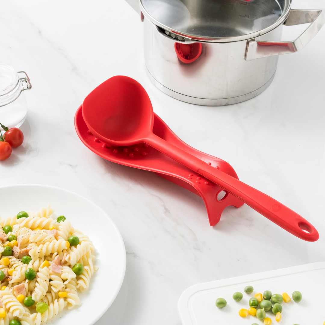Repose-cuillère en silicone - Kochblume – Image 3