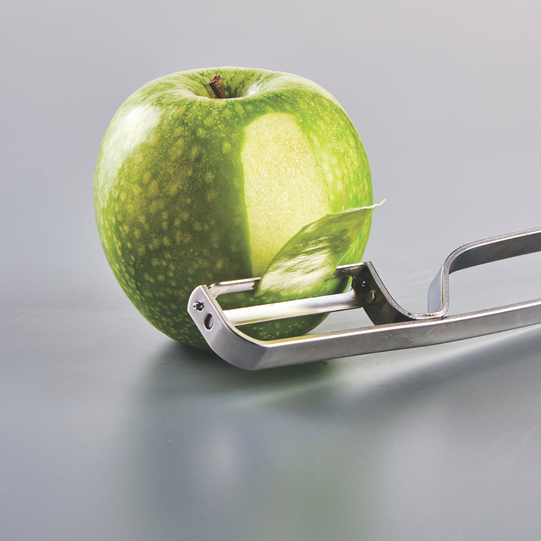 Eplucheur double sens en Inox - Cookjeny – Image 2