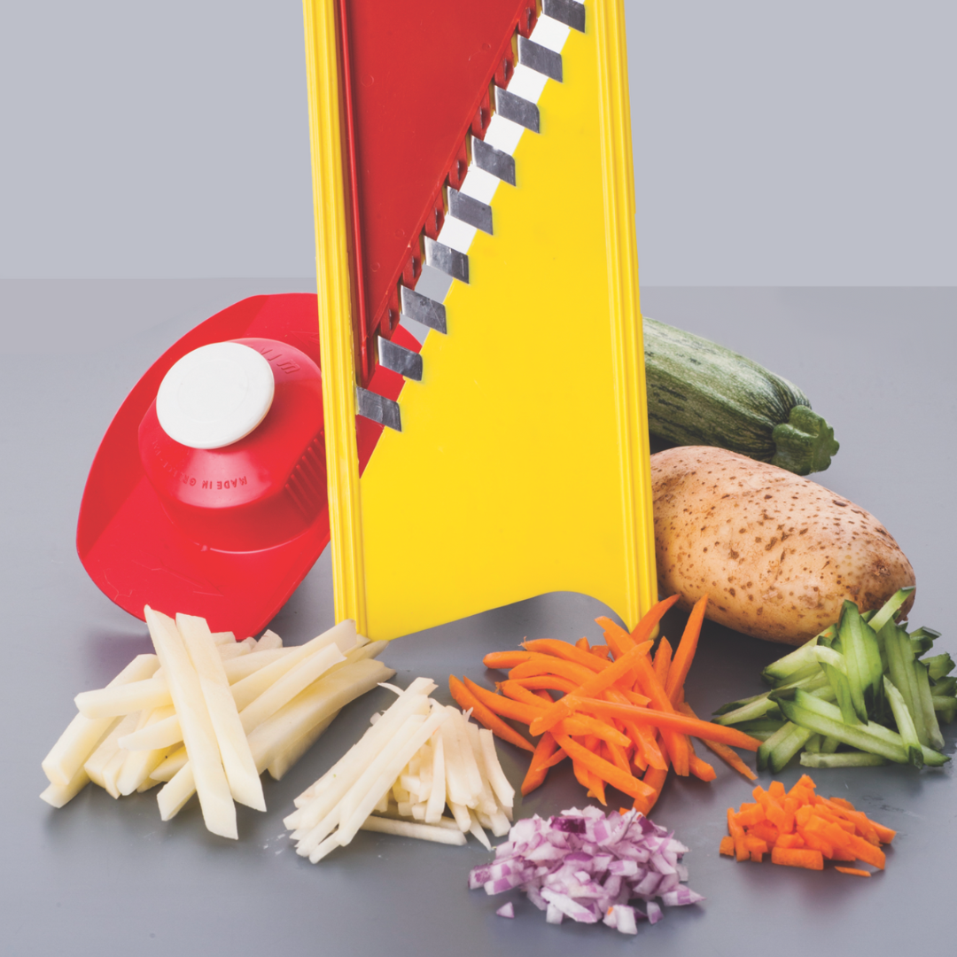 Râpe coupe frites et carrés – Image 2