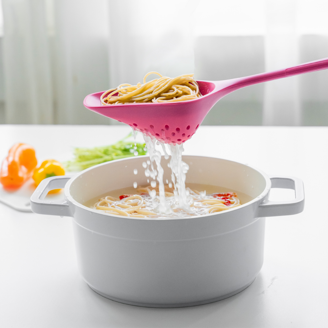 Écumoire en silicone 35 cm - Kochblume – Image 3