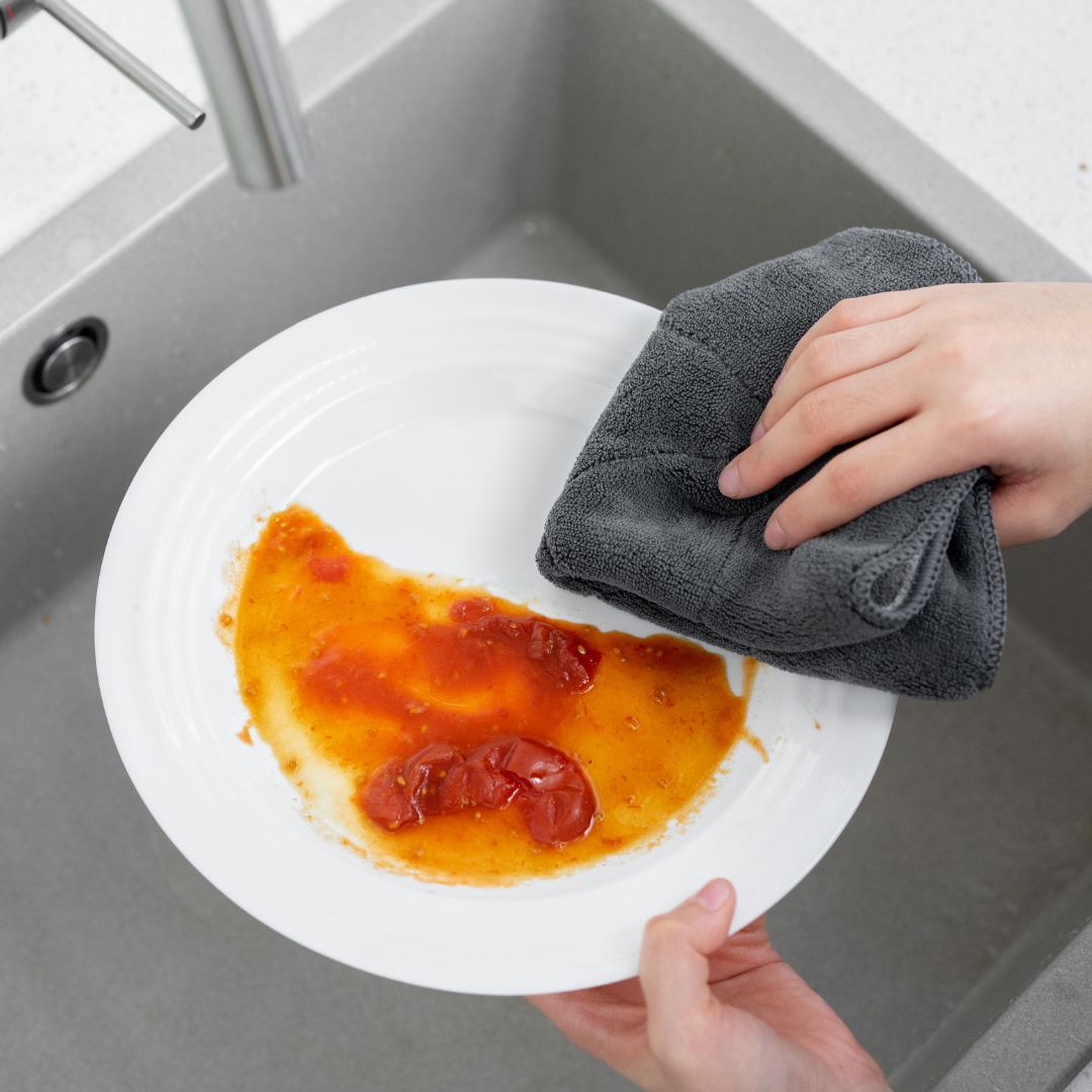 Chiffon microfibre 30 x 30 cm multi-usages - Kochblume – Image 4