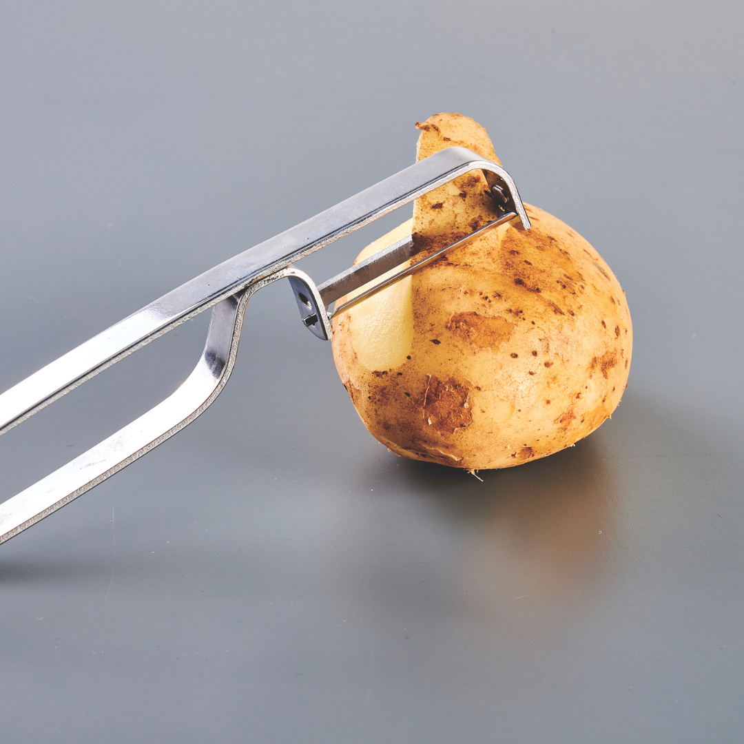 Eplucheur double sens en Inox - Cookjeny – Image 3