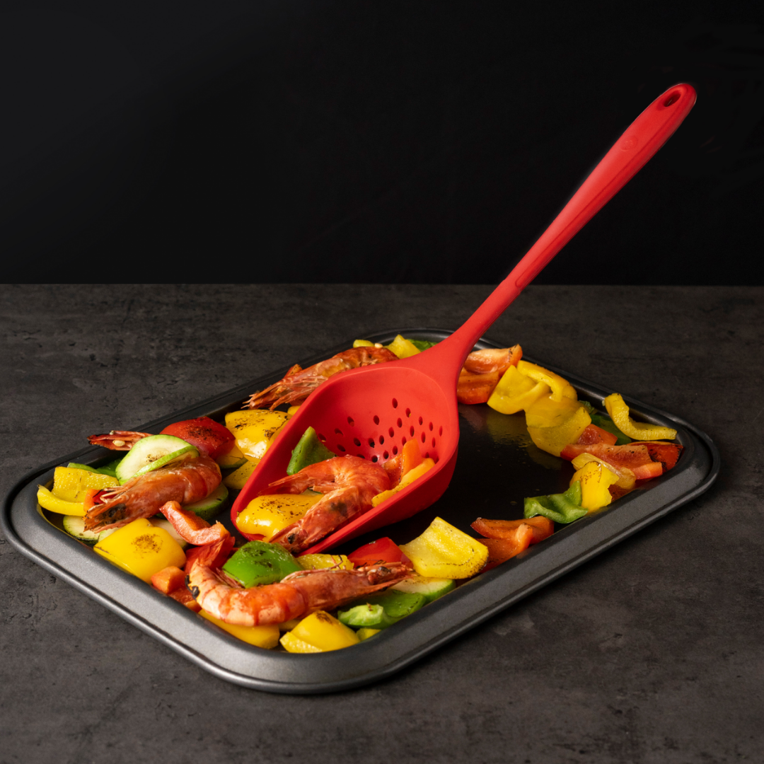 Écumoire en silicone 35 cm - Kochblume – Image 4