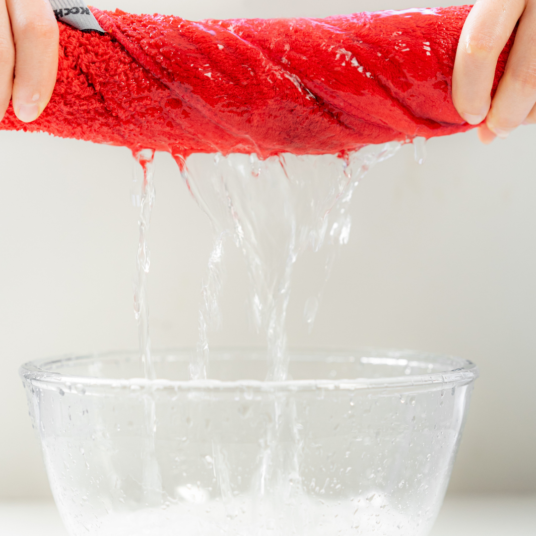 Chiffon microfibre 30 x 30 cm multi-usages - Kochblume – Image 5