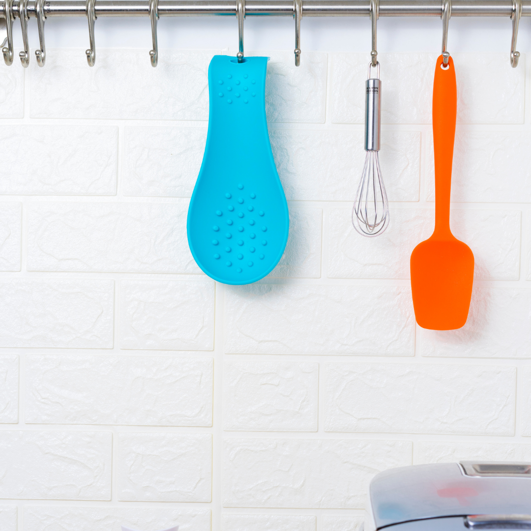 Repose-cuillère en silicone - Kochblume – Image 5