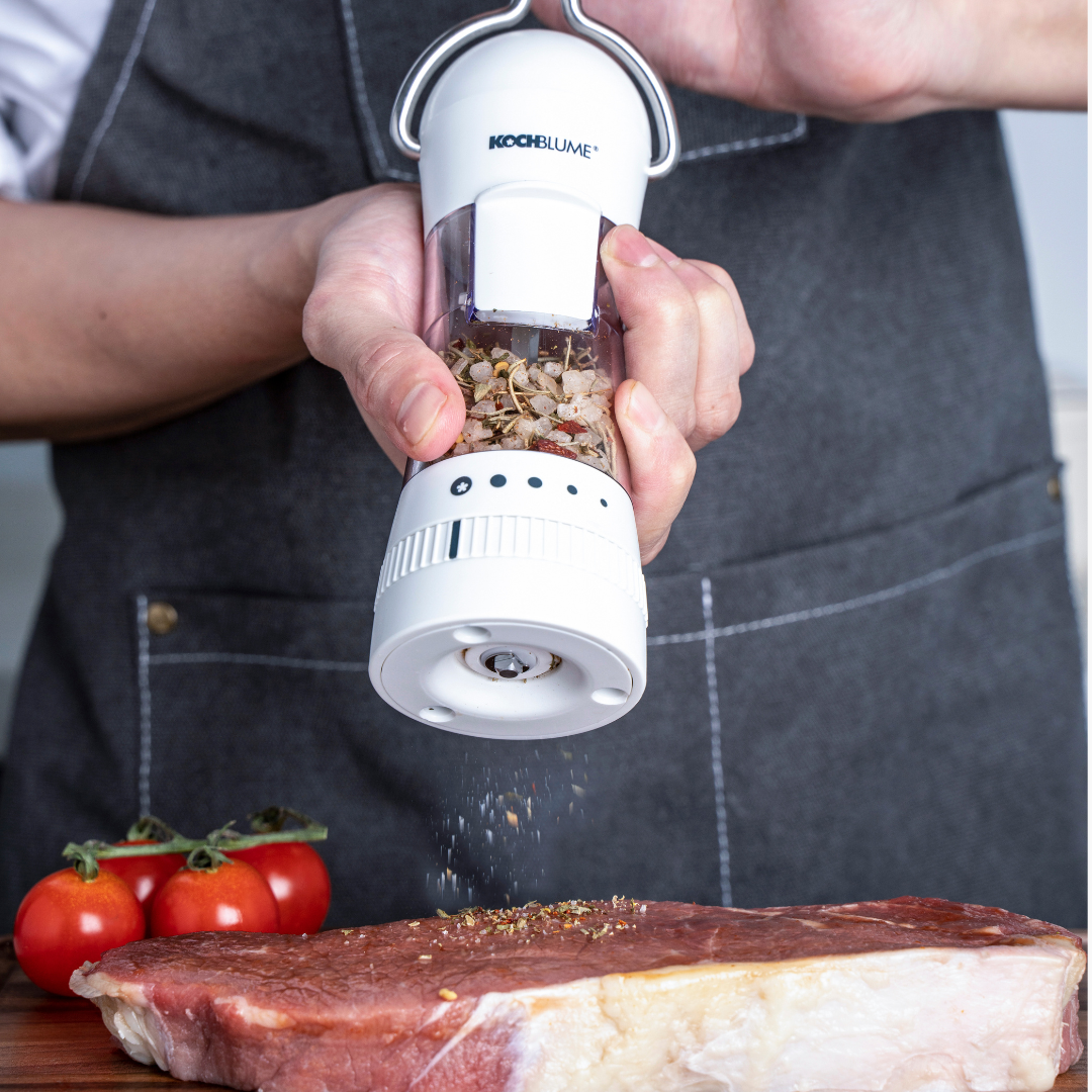 Moulin à épices avec pied en silicone - Kochblume – Image 4