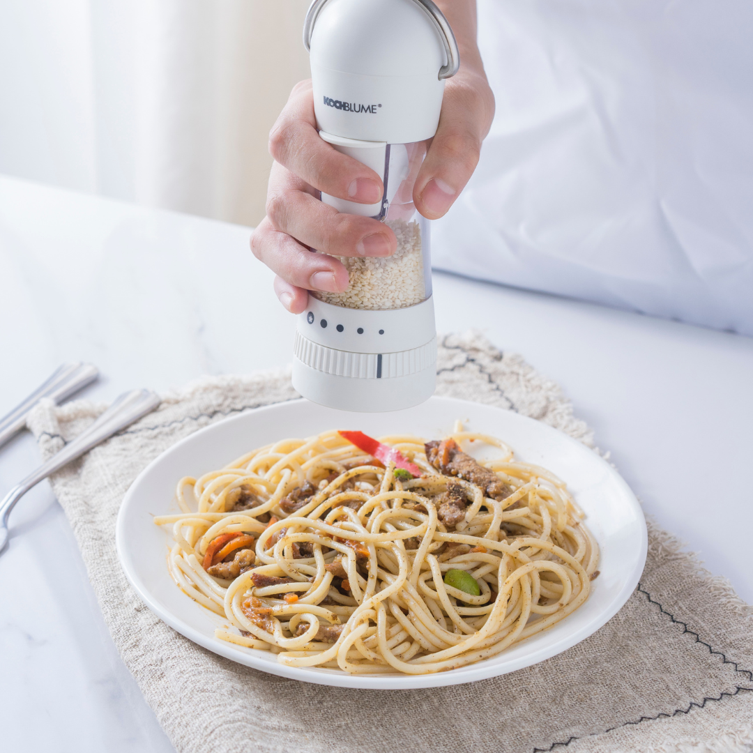 Moulin à épices avec pied en silicone - Kochblume – Image 3