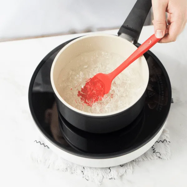 Kochblume Geizhals Lot De 2 Cuillères à Reste Silicone Flexible Avec Noyau Inox