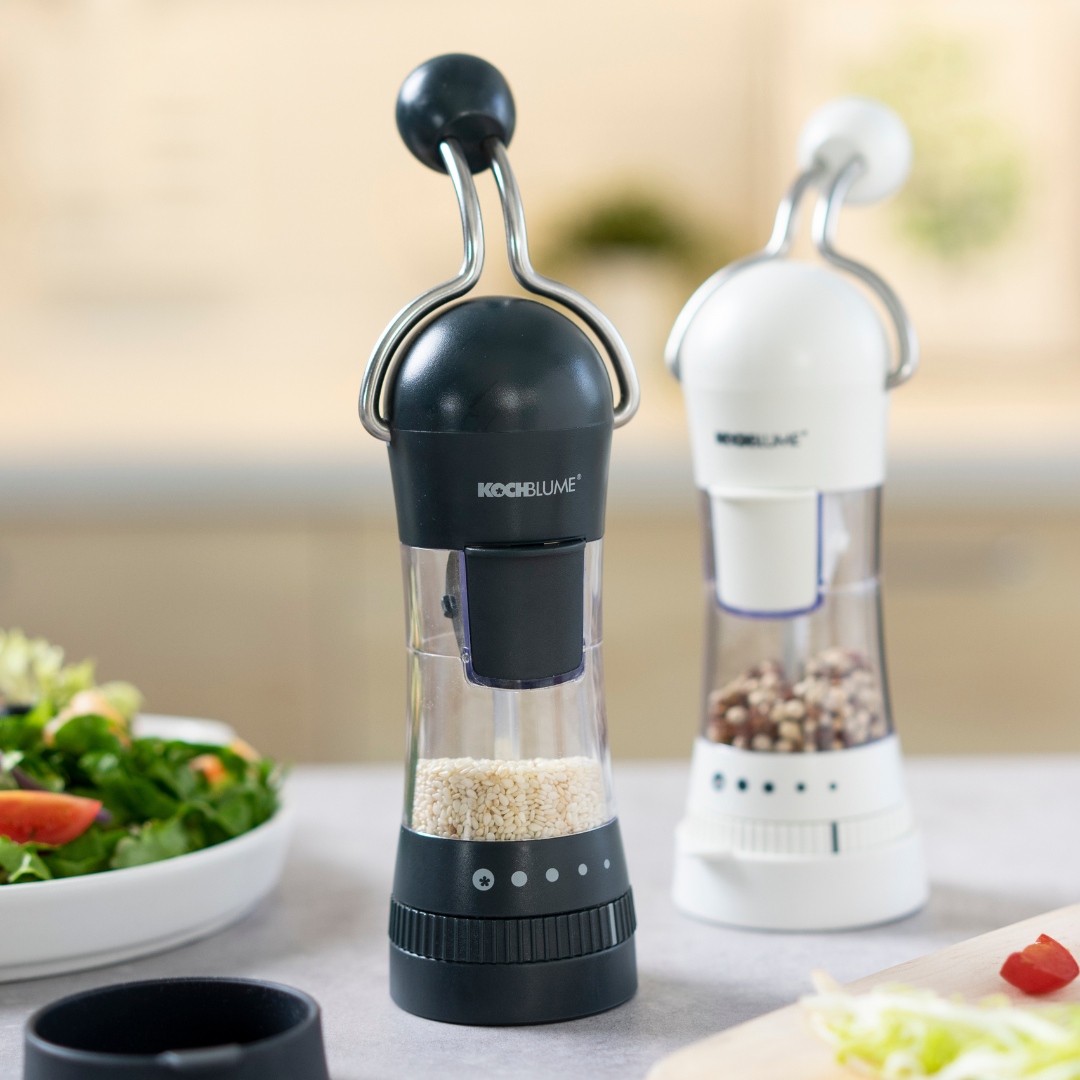 Moulin à épices avec pied en silicone - Kochblume – Image 2