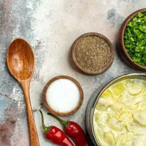 ensemble salière et poivrière