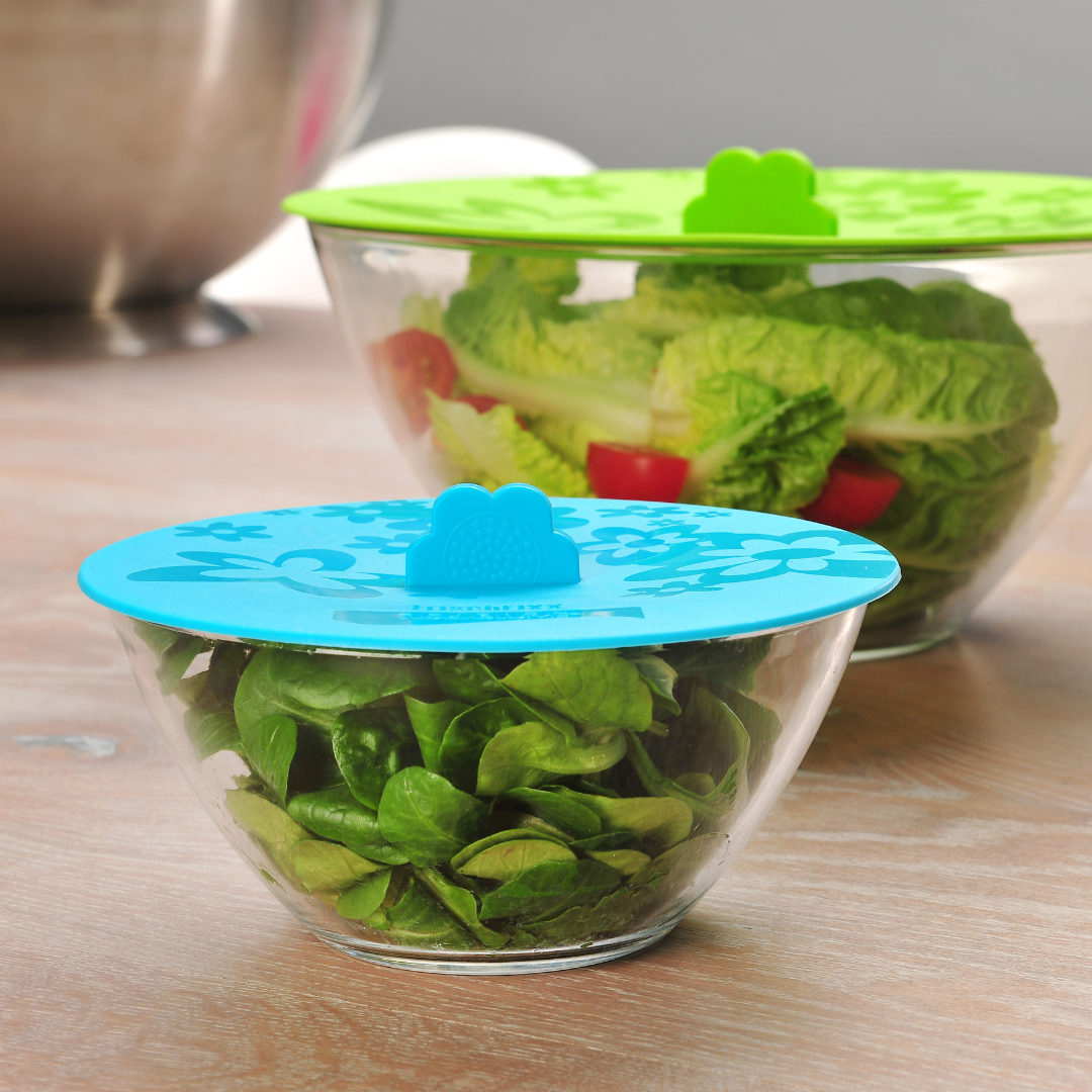 Set couvercles fraîcheurs en silicone - Kochblume – Image 2