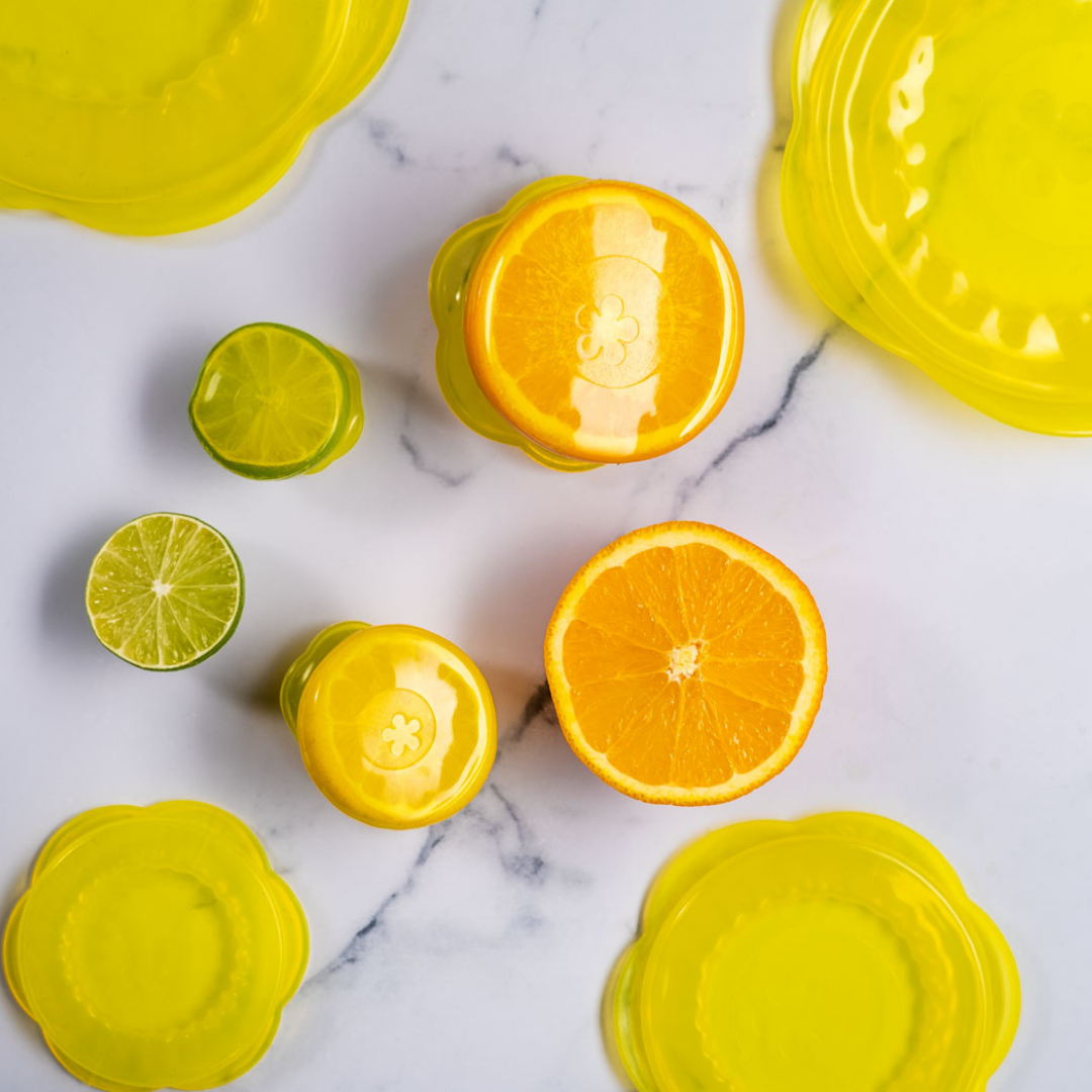 Set couvercles fraîcheurs en silicone - Kochblume – Image 3