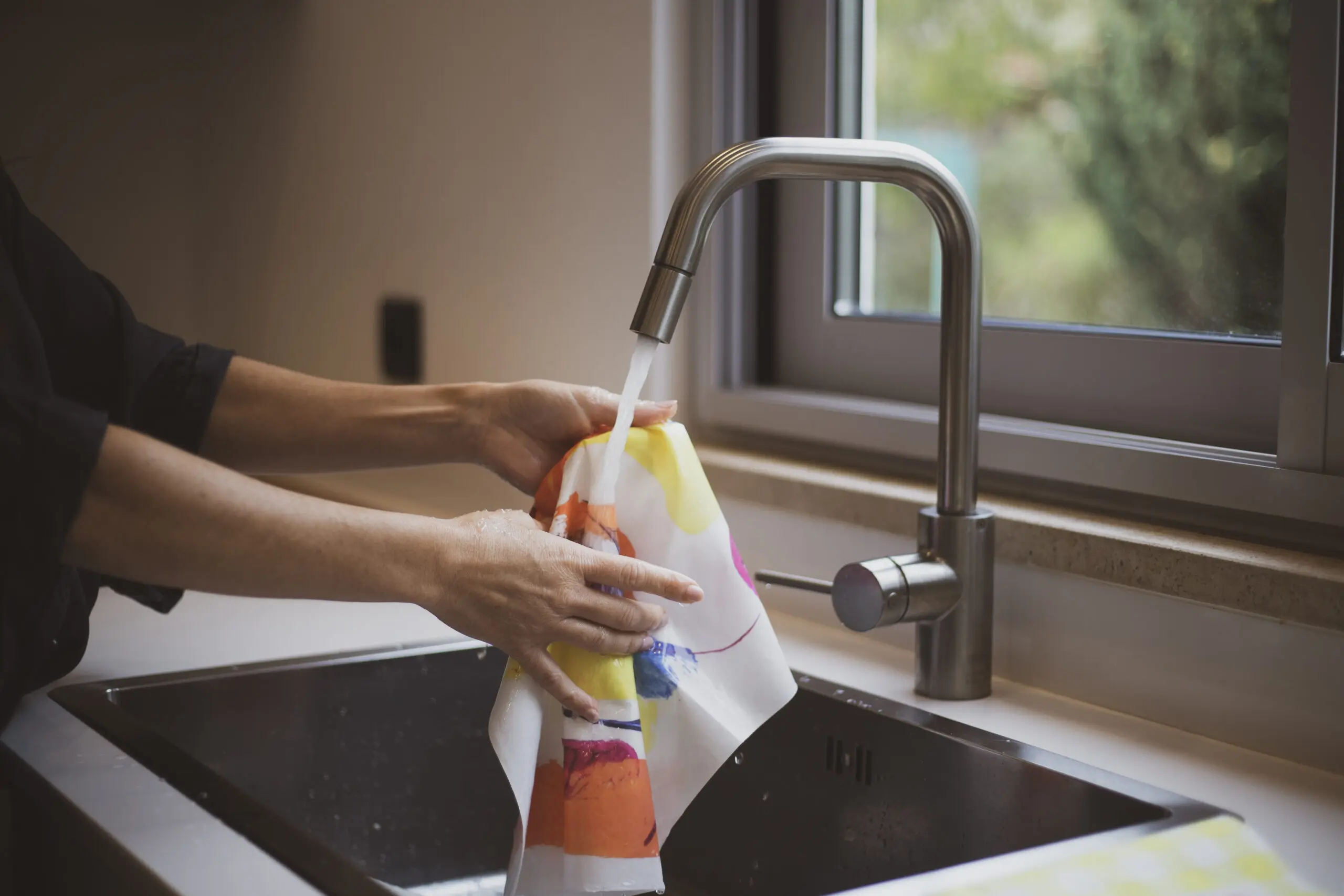 Pack Éco Nettoyage 4 Chiffons Polyvalents 40x40cm Le Petit René – Image 8