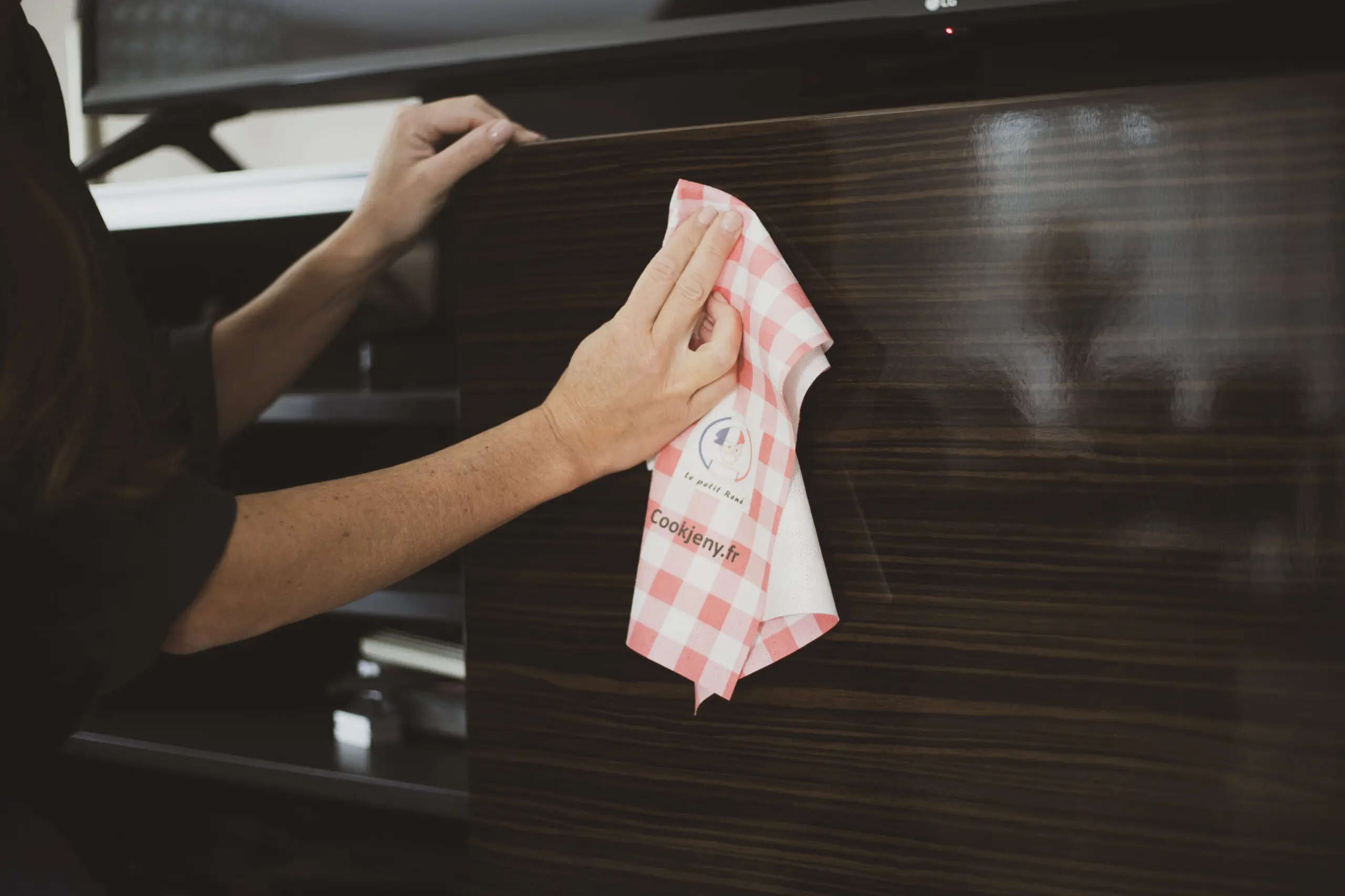 Pack Éco Nettoyage 4 Chiffons Polyvalents 40x40cm Le Petit René – Image 12