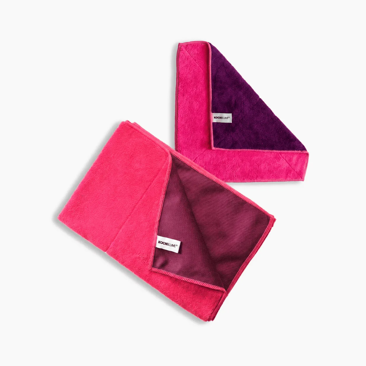 Set 1 chiffon de cuisine 60 x 40 cm + 1 chiffon microfibre 30 x 30 cm - Kochblume