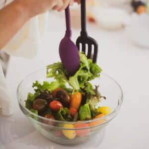 fourchette à salade