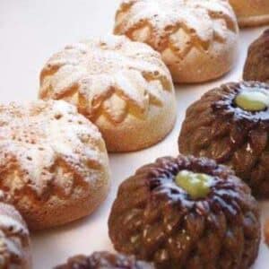 Moule silicone tournesol 6 cavités