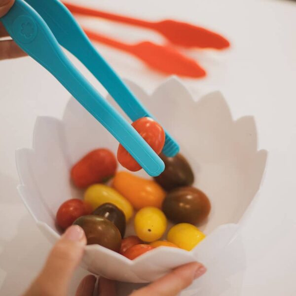 Pincette cuisine 31 cm en silicone - Kochblume