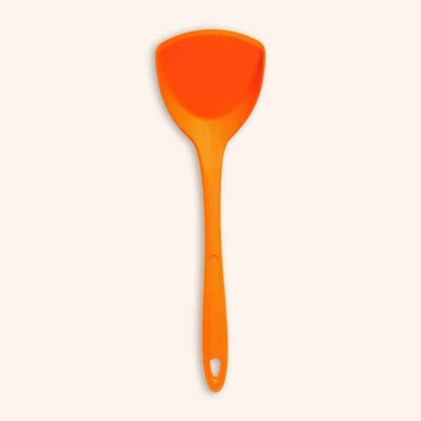 Spatule à poêle en silicone 36 cm orange
