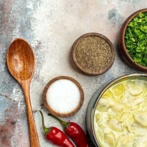 ensemble salière et poivrière