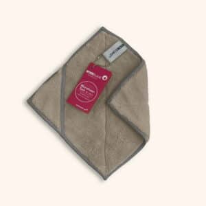 chiffon microfibre 18X18 gris